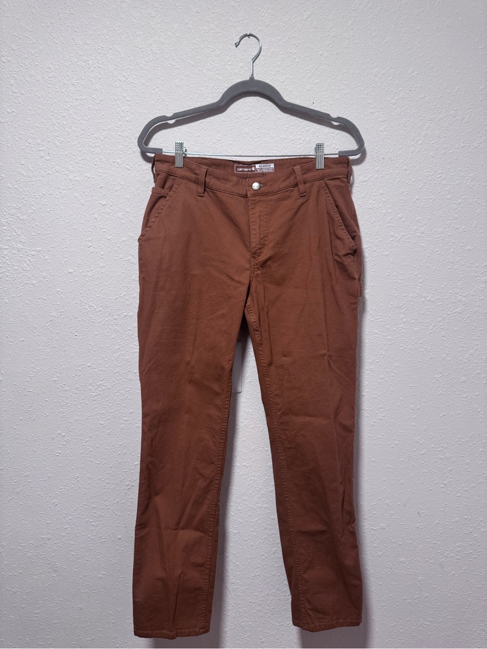 Carhartt Women’s Rust Brown Chinos